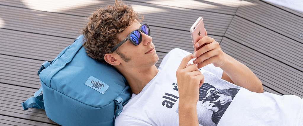 The CABINZERO Classic Backpack BANNER