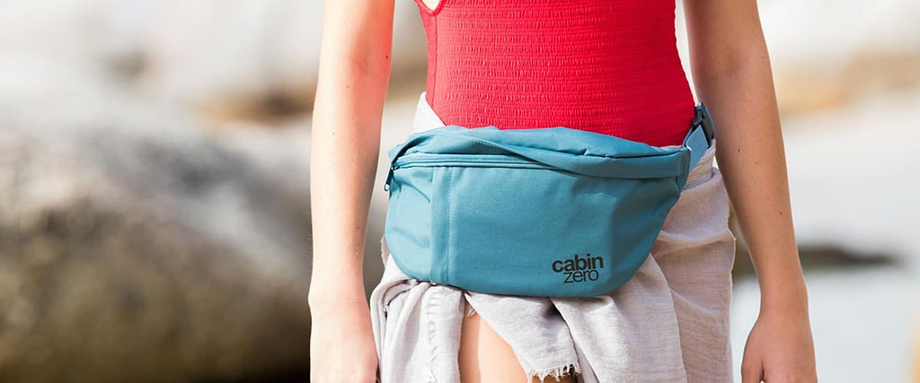 CabinZero BUM BAGS | ACCESSORIES BANNER