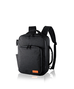 Elecom Off Toco Organizational Camera Box Backpack BLACK