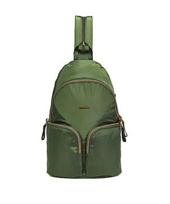 Stylesafe Sling Backpack - Kombu Green - 1
