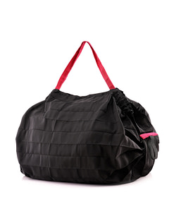 True Eco Foldable Bag Large Black