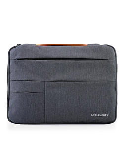 U Elements Multifunctional Equipt Tech 203 15″ Laptop Sleeve BLACK